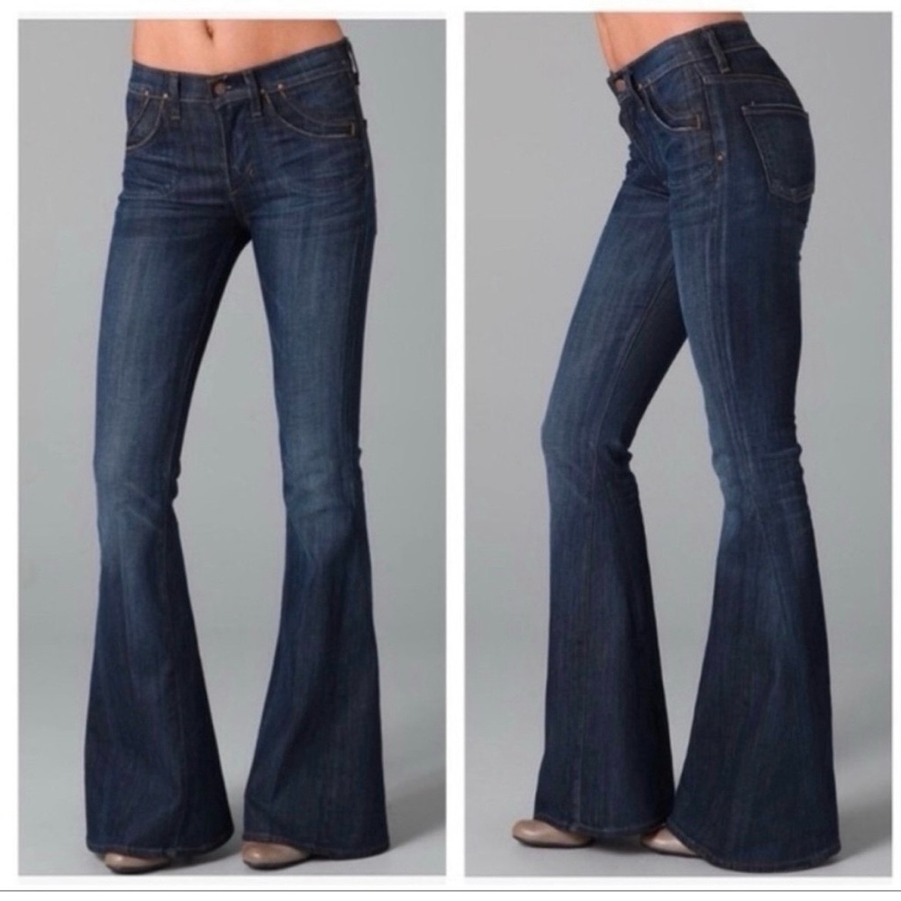 NEW Citizens Of Humanity Angie Super Flare Jeans Size 32